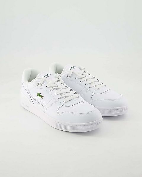Lacoste T-Clip Sneaker Obermaterial: Leder und Textil günstig online kaufen