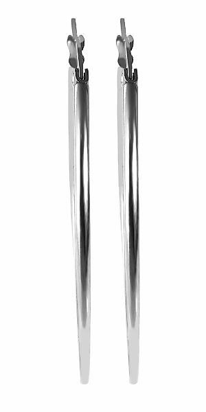 Adelia´s Paar Creolen "Damen Ohrringe – Creole aus Edelstahl" Perfekt als G günstig online kaufen