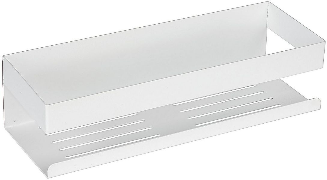 WENKO Badregal Turbo-Loc® Genova, Wandregal aus hochwertigem Edelstahl, Bef günstig online kaufen