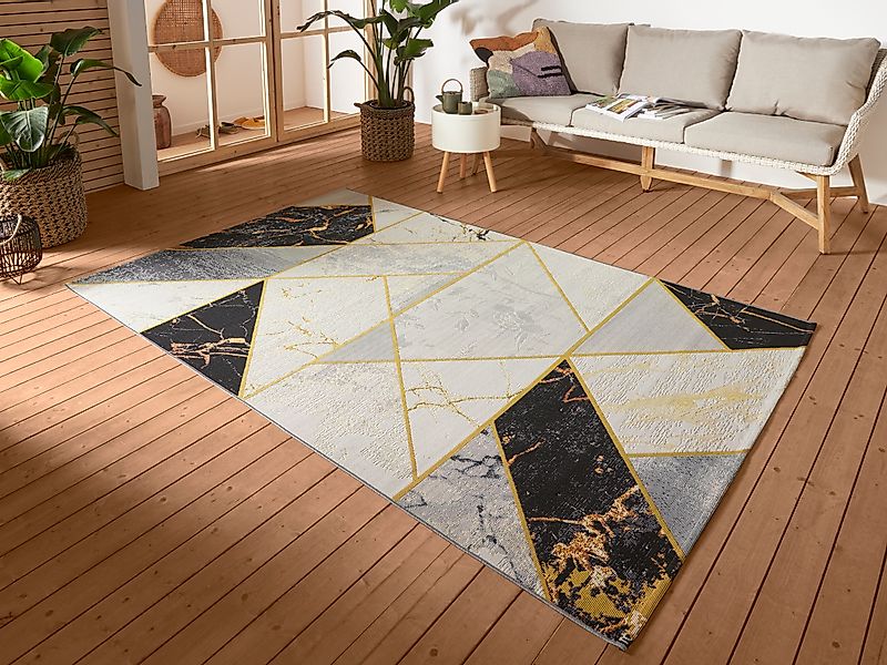 HANSE Home Outdoorteppich »Noble«, rechteckig, 3 mm Höhe, In-& Outdoor, Tep günstig online kaufen