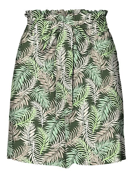 VERO MODA High Waist Shorts Damen Grün günstig online kaufen