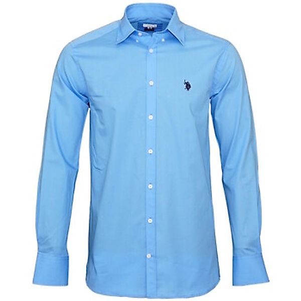 U.S Polo Assn.  Hemdbluse Hemd Freizeithemd Poplin Shirt günstig online kaufen