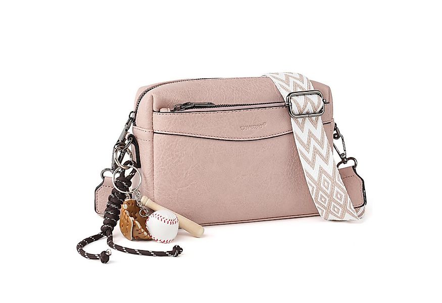 TAN.TOMI Schultertasche Umhängetasche Damen Crossbody Bag Klein Henkeltasch günstig online kaufen