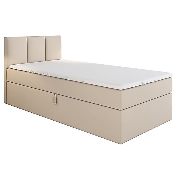 A&J MöbelLand GmbH Boxspringbett Einzelbett NASI günstig online kaufen
