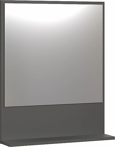 welltime Badspiegel "Amrum", (1 St.), Eleganter Badezimmerspiegel mit Ablag günstig online kaufen