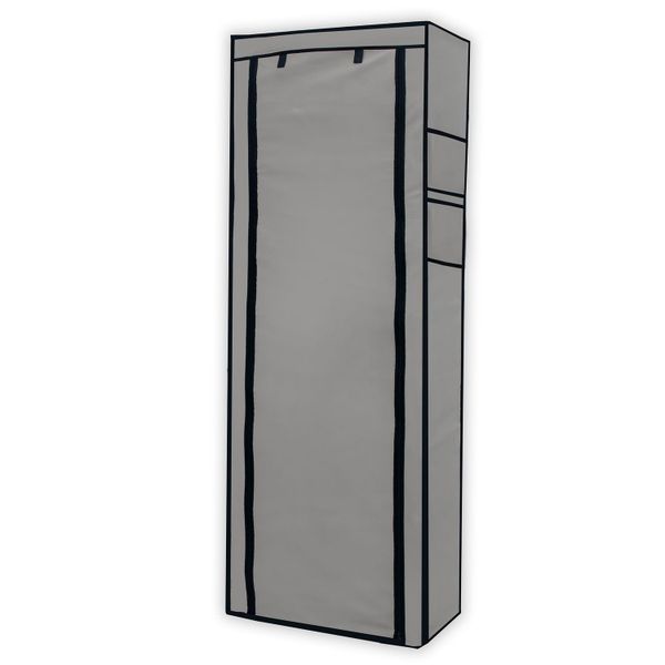 Intirilife Kleiderschrank (Stoffschrank) Faltschrank 170x58x28 cm günstig online kaufen