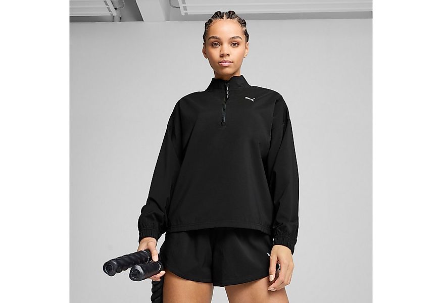 PUMA Trainingsjacke W STRONG WOVEN JACKET für Fitness-Workout, atmungsaktiv günstig online kaufen