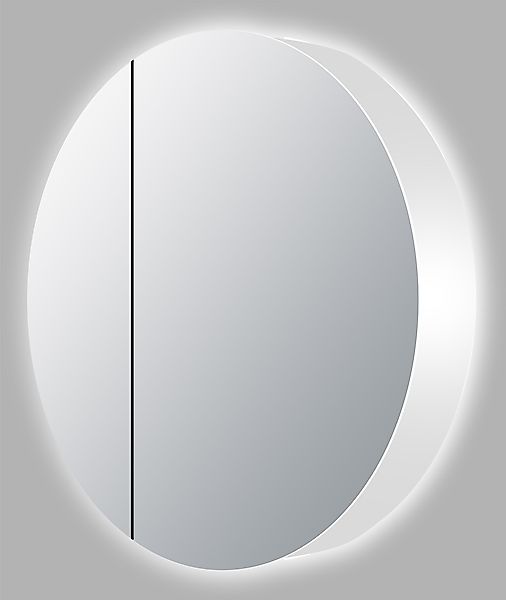 Talos Badezimmerspiegelschrank Talos Silver Picasso Style günstig online kaufen