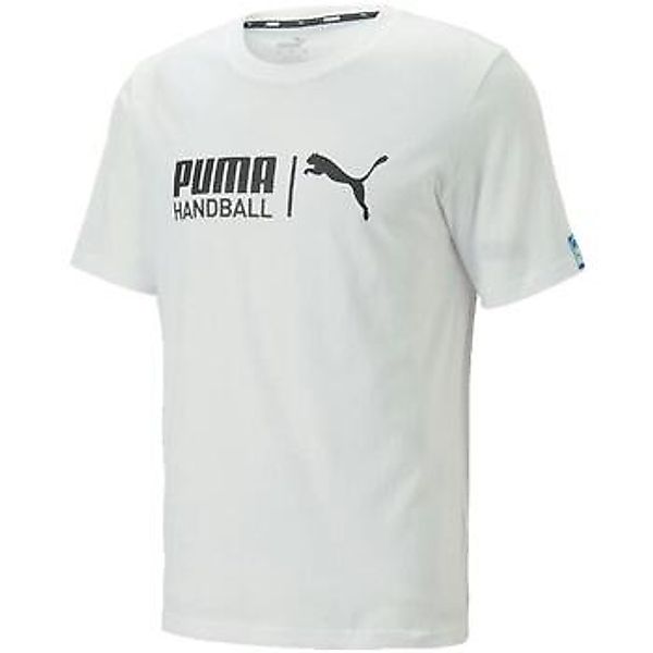 Puma  T-Shirt T-shirt  Handball en coton blanc pour homme günstig online kaufen