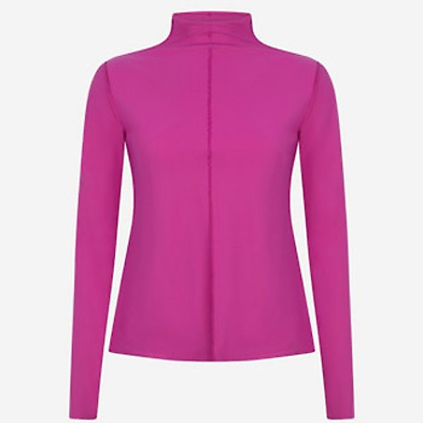 Jane Lushka  Blusen Rollkragenshirt für Damen in lila günstig online kaufen