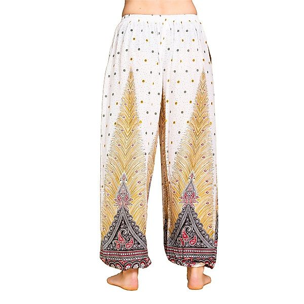 PANASIAM Haremshose Muckhose im Peacock Design günstig online kaufen
