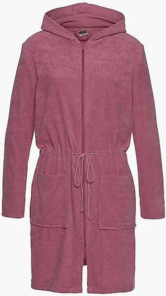 OTTO home Damenbademantel Nela, ideal für Sauna & Spa, Hotelbademantel, Mor günstig online kaufen
