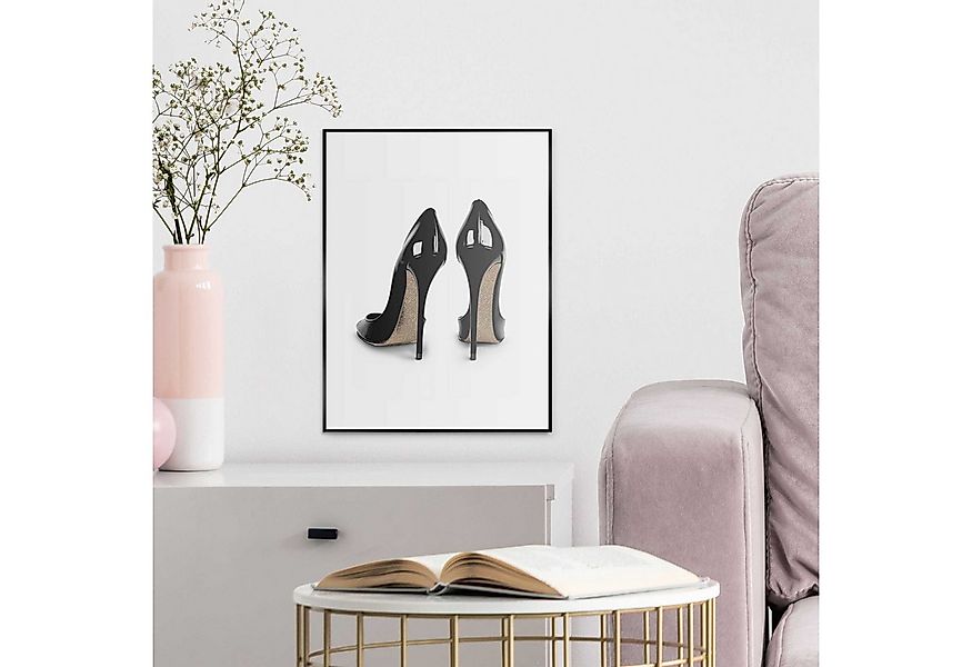 Reinders! Bild mit Rahmen Catwalk Heels günstig online kaufen