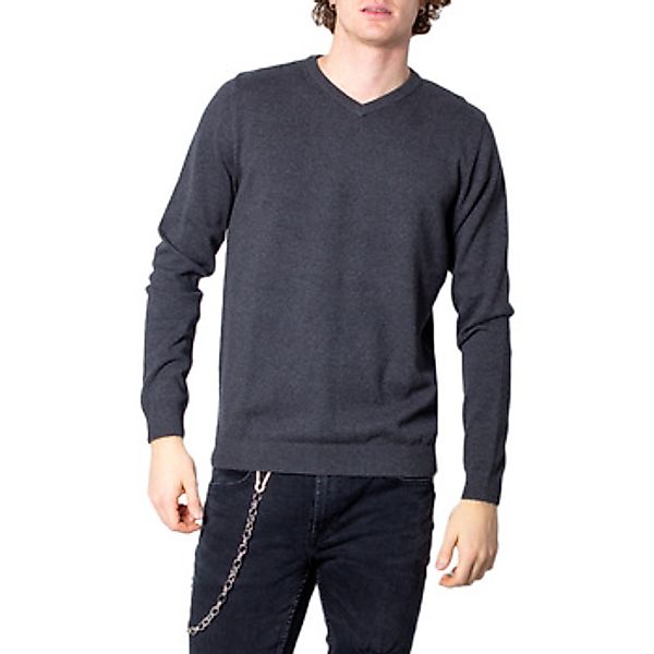 Jack & Jones  Pullover 12137194 - JJEBASIC STRICK MIT V-AUSSCHNITT NOOS günstig online kaufen