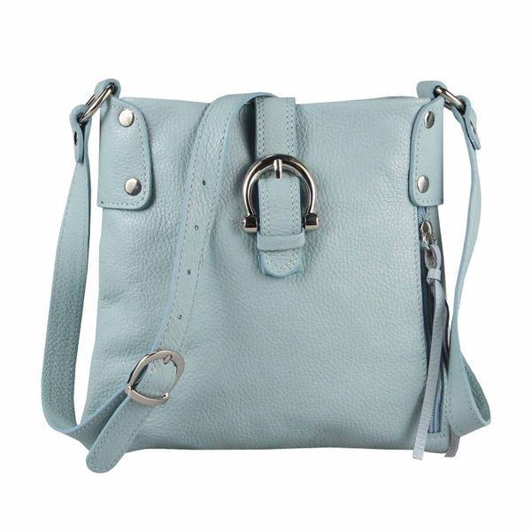 ITALYSHOP24 Schultertasche MADE IN ITALY Damen günstig online kaufen