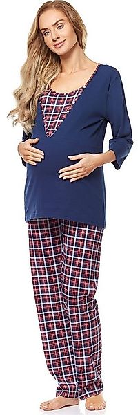 Be Mammy Umstandspyjama Damen Schlafanzug Stillpyjama 1N2TT2 günstig online kaufen