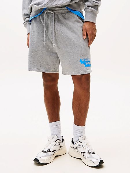 Tommy Jeans Sweatshorts "TJM RLX STACK LOGO SWEATSHRT EXT", Mit Kordelzug günstig online kaufen