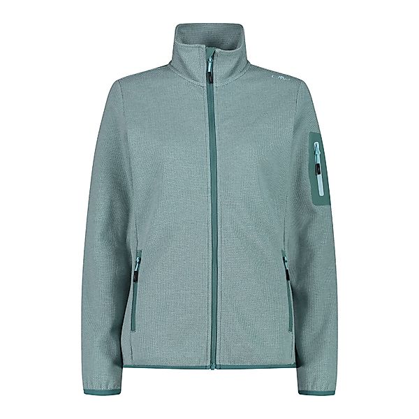 CMP Strickfleecejacke WOMAN JACKET AGAVE-OPALE günstig online kaufen