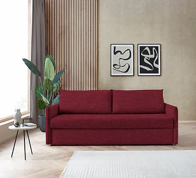 Bali Schlafsofa »Pisa«, mit 3 Matratzenarten, Lattenrost, stabiles Unterges günstig online kaufen