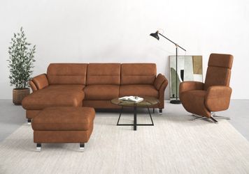 sit&more Ecksofa Grenoble L-Form mit Federkern, günstig online kaufen
