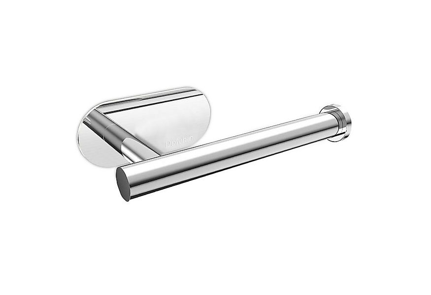 Dolvhin Toilettenpapierhalter ohne Bohren Edelstahl Klopapierhalter Selbstk günstig online kaufen