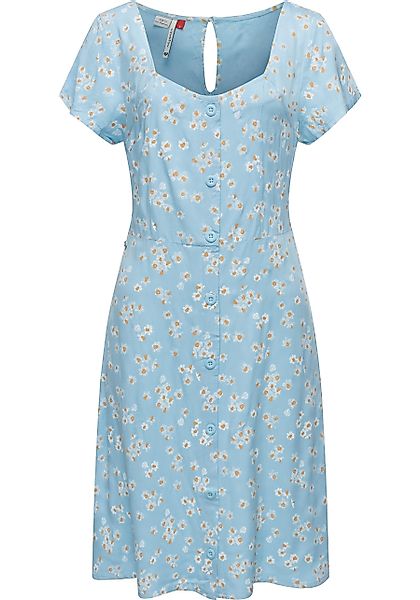 Ragwear Blusenkleid Anerley stylisches Sommerkleid mit günstig online kaufen