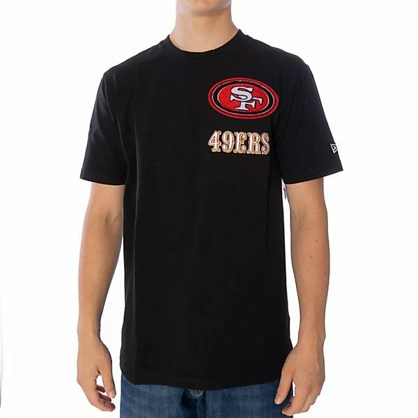 New Era T-Shirt T-Shirt New Era Logoselect San Francisco 49ers günstig online kaufen