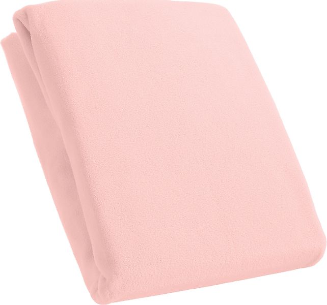 KUM Spannbettlaken Mikrofaser-Fleece Spannbetttuch, Microfaser-Fleece, Gumm günstig online kaufen