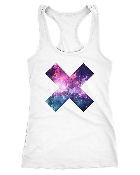 Neverless Tanktop Damen Tank-TopX Aufdruck Pustblume Ananas Galaxy Blumen R günstig online kaufen