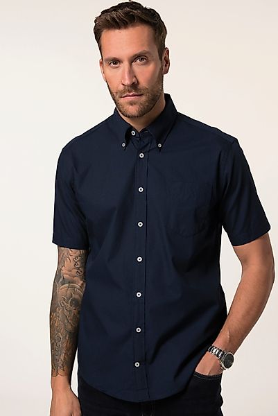 JP1880 Kurzarmhemd JP1880 Hemd Halbarm Buttondown-Kragen günstig online kaufen