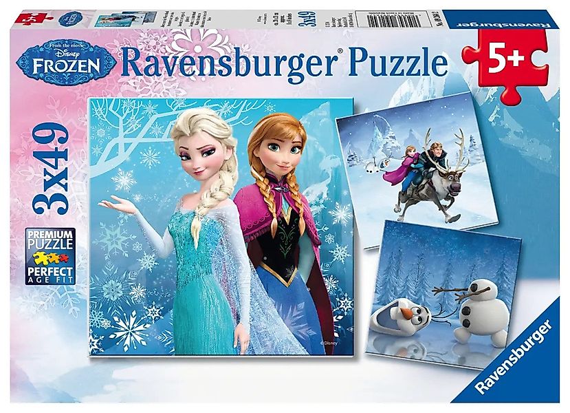 Ravensburger Puzzle Ravensburger Kinderpuzzle - 09264 günstig online kaufen