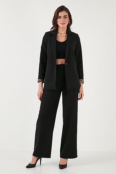 LELA Stoffhose Regular Fit günstig online kaufen