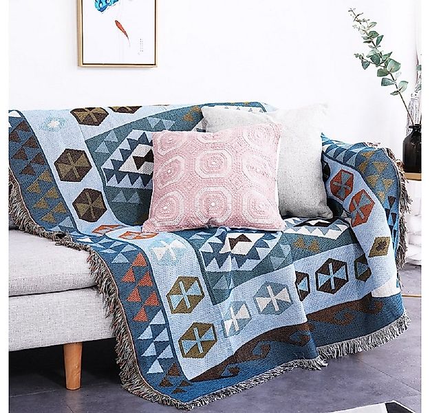 Brilliant Tagesdecke Couchdecke / Muster / Versch. Größen & Motive, Strapaz günstig online kaufen