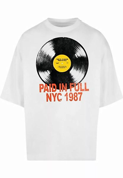 Merchcode T-Shirt Merchcode Herren Eric B & Rakim - Paid in full NYC 1987 H günstig online kaufen