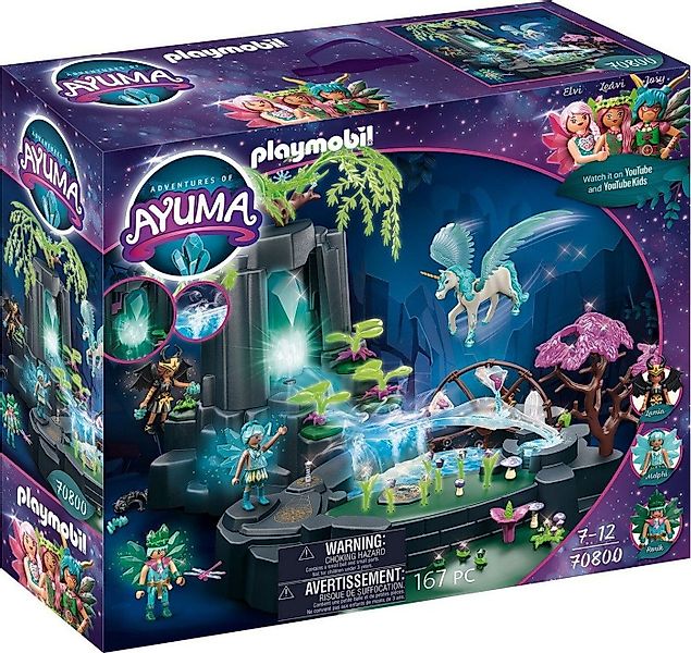 Playmobil® Adventure of Ayuma Magische Energiequelle Konstruktions-Spielset günstig online kaufen