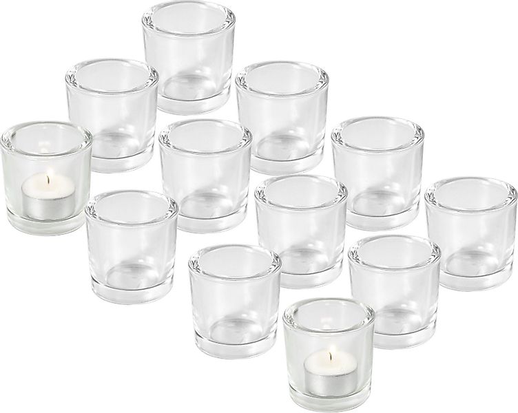 Emilja Teelichthalter Teelichthalter aus Glas - günstig online kaufen
