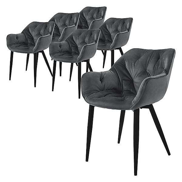 ML-DESIGN Stuhl Esszimmerstuhl mit Rückenlehnen und günstig online kaufen