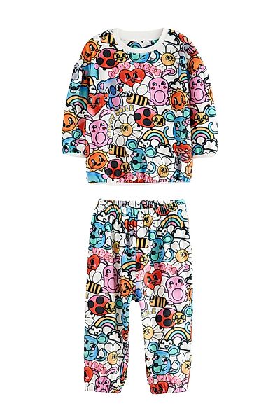 Next Pyjama Kuscheliger Fleece-Pyjama (2 tlg) günstig online kaufen