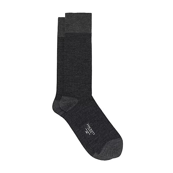 Hackett Merino Socken EU 48-50 Grey günstig online kaufen