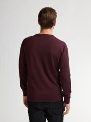 Petrol Industries V-Ausschnitt-Pullover V-Neck Basi Materialmix günstig online kaufen