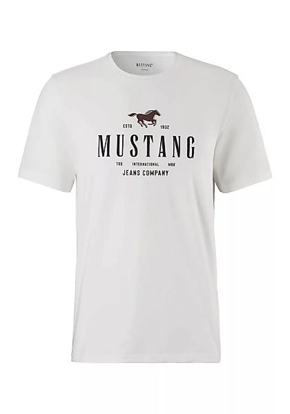 MUSTANG T-Shirt Style Alex C Print günstig online kaufen