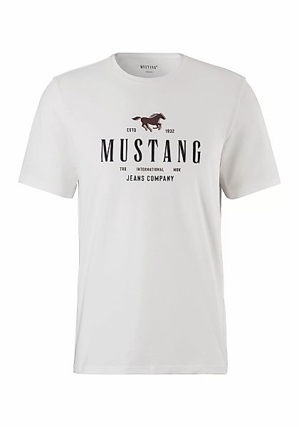 MUSTANG T-Shirt Style Alex C Print günstig online kaufen