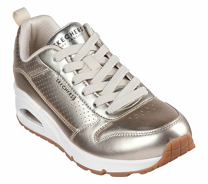 Skechers Sneaker "Uno - Metallixs", Keilsneaker, Plateausneaker, Schnürschu günstig online kaufen