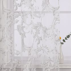 Joyswahl Gardine (1 St), Ösen, transparent, günstig online kaufen