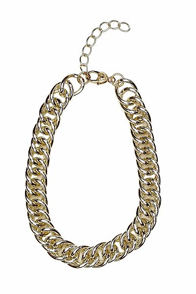 COLLEZIONE ALESSANDRO Kette mit Anhänger "Link Affair", leichte Gliederkett günstig online kaufen