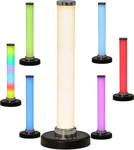 Northpoint Schreibtischlampe Farbwechselnde LED Tischlampe Akku RGB Warmwei günstig online kaufen