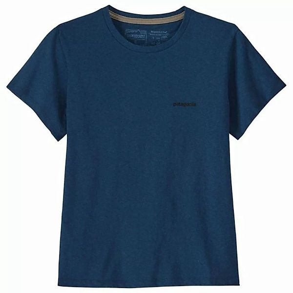 Patagonia Fleecepullover Damen T-Shirt P-6 Responibili-Tee günstig online kaufen