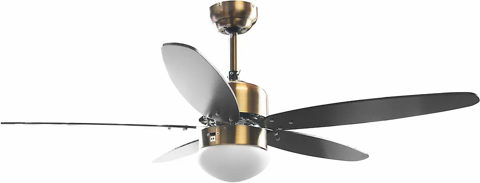 Sonnenkönig Deckenventilator "Catania, Leistung 70W, laufruhig, Fernbedienu günstig online kaufen