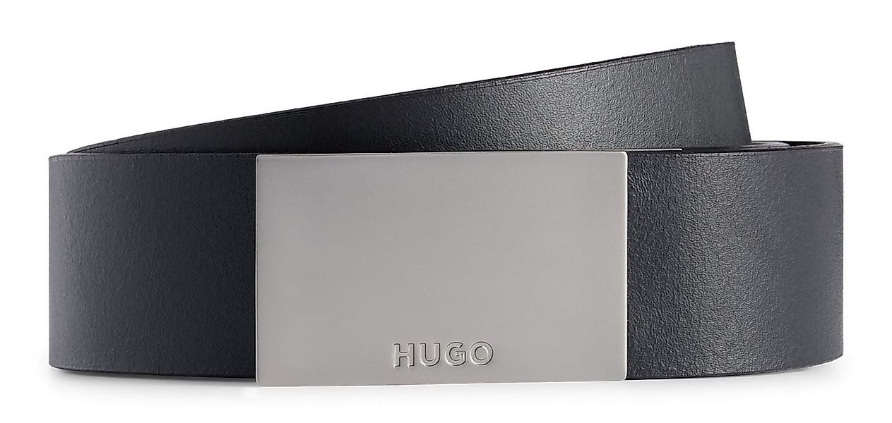HUGO Ledergürtel Gand Sz35 Belt aus günstig online kaufen