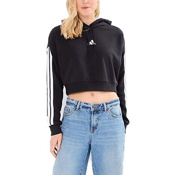 adidas  Sweatshirt W 3S FT CRO HD günstig online kaufen